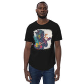Guitarists Have Mad Skills Men's Curved Hem T-Shirt - Beyond T-shirts